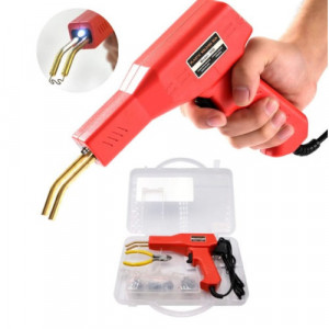 Пистолет за лепене на пластмаса StapleMaster, 50W + 200 скоби