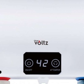 Проточният бойлер Voltz OV57100G, 5500W, до 55° Сензорен панел