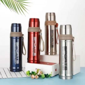 Спортен термос от неръждаема стомана 750ml