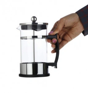 Стъклена кана за кафе и чай в три размера:350ML 600ML 1000ML