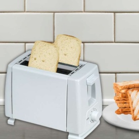 Тостер за хляб Rosberg R51440A, 750W, 2 филийки, б степени