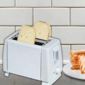 Тостер за хляб Rosberg R51440A, 750W, 2 филийки, б степени