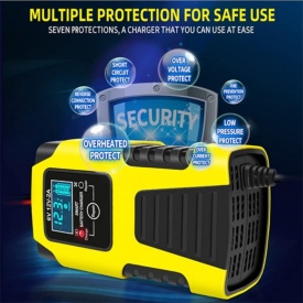 Умно зарядно устройство за акумулатор 6V/12V