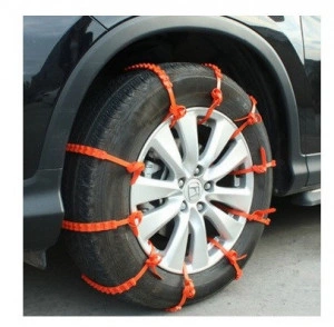 Универсални вериги за сняг, кал и лед тип свинска опашка – SNOW CHAIN-9-1 бр.