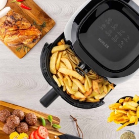 Фритюрник с горещ въздух MUHLER MFX-414M с полезен обем от 4.2L