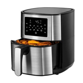Фритюрник AirFryer Voltz OV51980M, 1400W, 5.5 литра с таймер, до 200°C