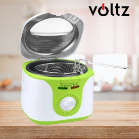Фритюрник Voltz V51980A, 2 литра, 1300W, 80-190 C