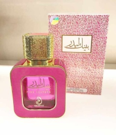 ARABIYAT PINK LEATHER Eau de Parfum ORIGINAL - 100 ml розово изкушение - Img 5