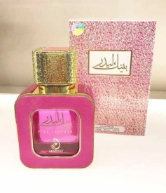 ARABIYAT PINK LEATHER Eau de Parfum ORIGINAL - 100 ml розово изкушение - Img 5