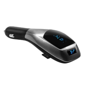 Bluetooth трансмитер за автомобил с LCD дисплей X5 HF8