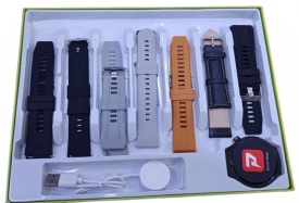 D9-Watch 4 - Интелигентният часовник 7 в 1 