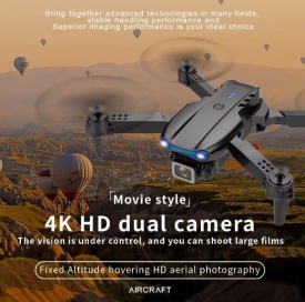 HD 4K Дрон с две камери K3 E99 PRO DRONE