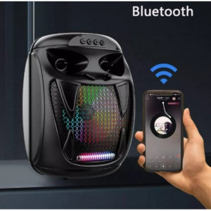 Безжична BlueTooth преносима високоговорители подходящи за система за домашно кино - Img 1