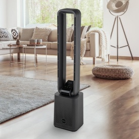 Вентилатор безвитлов Diplomat 50W с LED дисплей