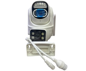 Външна 8MP WiFi Безжична Камера 4K,Автоматично проследяване,iCsee APP - Img 2
