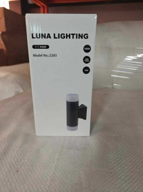 Външна LED стенна лампа Luna Lighting 20010 – 11W, 300lm, 3000K - Img 4