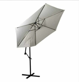 Градински чадър Muhler U1003 – 3 метра, с манивела и стойка