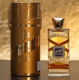 Дамски изискан арабски парфюм Oud Mood Elixir 100 ml EDP от Lattafa - Img 4