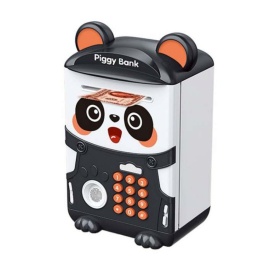 Детска касичка Panda ,отключване с пръстов отпечатък