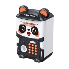 Детска касичка Panda ,отключване с пръстов отпечатък