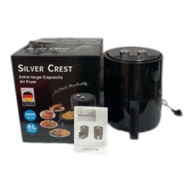 Домакински фритюрник 8 литра Silver Crest - продукта е в ликвидация и може да бъде изчерпан внезапно