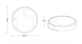 Електрическа прахосмукачка робот с опция за мокро почистване Robot14