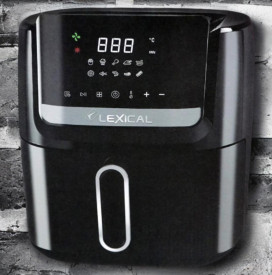 Еър фрайър с тъч скрийн Lexical Airfryer LAF-3045