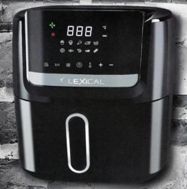 Еър фрайър с тъч скрийн Lexical Airfryer LAF-3045