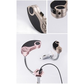 Зарядно и предавател в едно с изключително як дизайн GT86