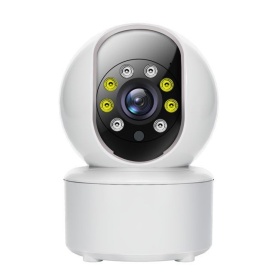 Камера 360° WiFi охранителна, с 2MP, 2-посочно аудио и нощен цвят – Бебефон