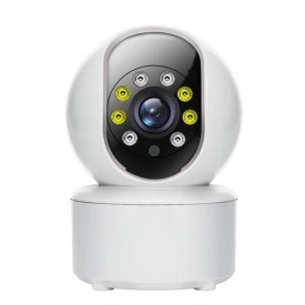 Камера 360° WiFi охранителна, с 2MP, 2-посочно аудио и нощен цвят – Бебефон