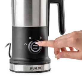 Кана за мляко на пяна Muhler MFF-44S – Гъста и пухкава пяна за секунди у дома