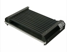 Компактна електрическа скара 1600W с металокерамично покритие