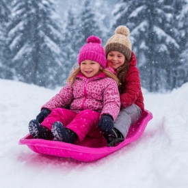 Компактна шейна с въже и спирачки FrostRunner