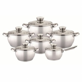 Комплект тенджери Bohmann – 2.1 л, 2.9 л, 3.9 л, 5.1 л, 6.6 л