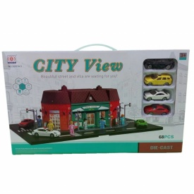 Конструктор City View 68 части за малките строители
