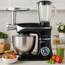 Кухненски роботи 3 в 1 Royalty Line – 1900W, 6.5L купа и 2100W Max, 7.5L купа– мощност и многофункционалност - Img 3