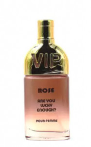 Луксозен парфюм Vip Rose Pour Femme Eau De Parfum 100ml - Img 2