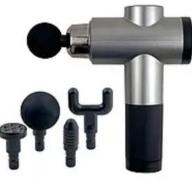 Масажен уред Fascial Gun RF‑321 – професионално решение за дълбоко мускулно възстановяване - Img 2
