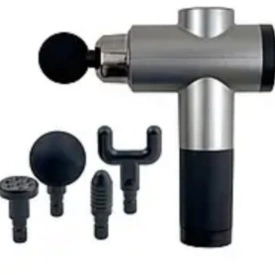Масажен уред Fascial Gun RF‑321 – професионално решение за дълбоко мускулно възстановяване - Img 2