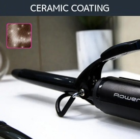 Маша за коса Rowenta за плътни и естествени къдрици