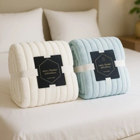 Меко и луксозно одеяло Luxury Blanket – 2 бр.
