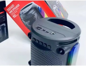 Многофункционален високоговорител с RGB светлини