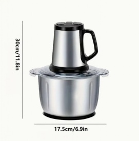 Многофункционален кухненски чопър MAXTOP  с капацитет 5 литра