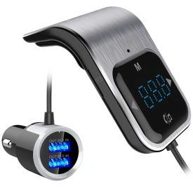 Мултифункционален MP3 плеър за кола с вграден Bluetooth BC39