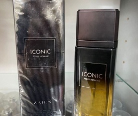 Мъжки парфюм ICONIC Pour Homme ZAIEN 100 ml - Img 1