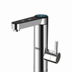 Нагревател за вода, за плот, 3300W, c дисплей, Инокс