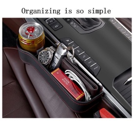 Органайзер-Поставка за чаши и телефон за кола, стандартен за повечето типове автомобили