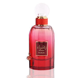 Оригинален Арабски дамски парфюм Zahra Nusuk Eau De Parfum 100 ml - Img 3