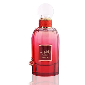 Оригинален Арабски дамски парфюм Zahra Nusuk Eau De Parfum 100 ml - Img 3